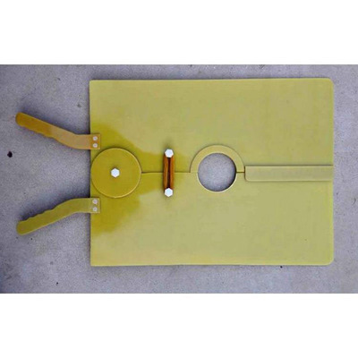 绝缘保护挡板防鸟挡板电力施工检修绝缘隔离挡板玻璃钢挡板