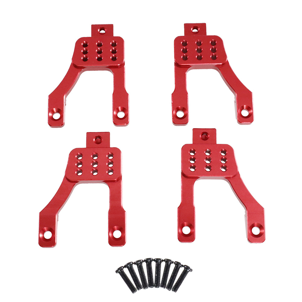莽牛 1/12 MN128 MN86 G500 RC遥控车零配件金属升级前后避震支架