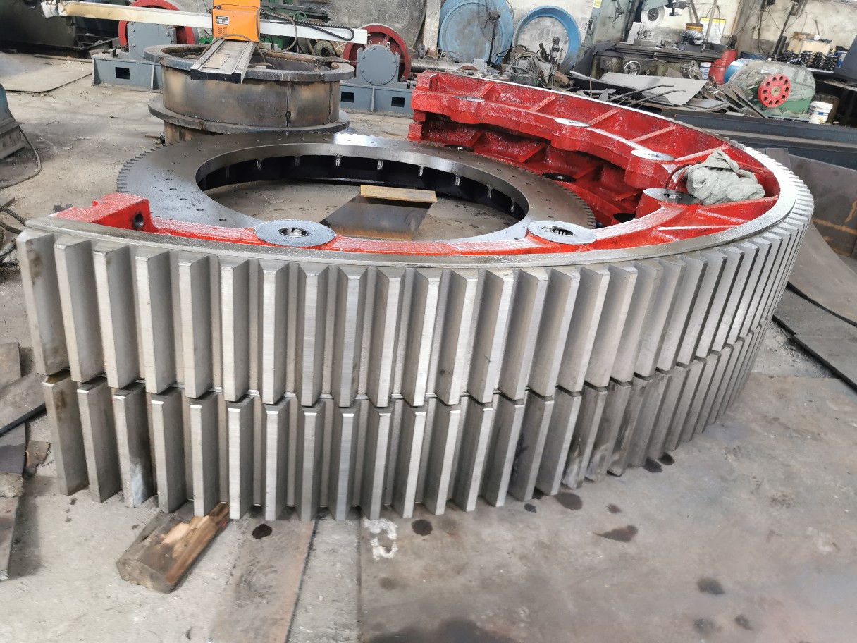 回转窑大齿轮规格支付方式立即订购加入进货单回转窑大齿轮39000.