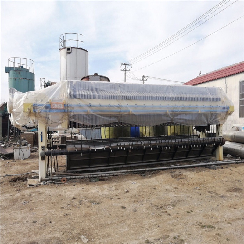 带式压滤机二手尾矿脱水洗沙泥浆淤泥废水纸浆煤矿固液分离压滤机