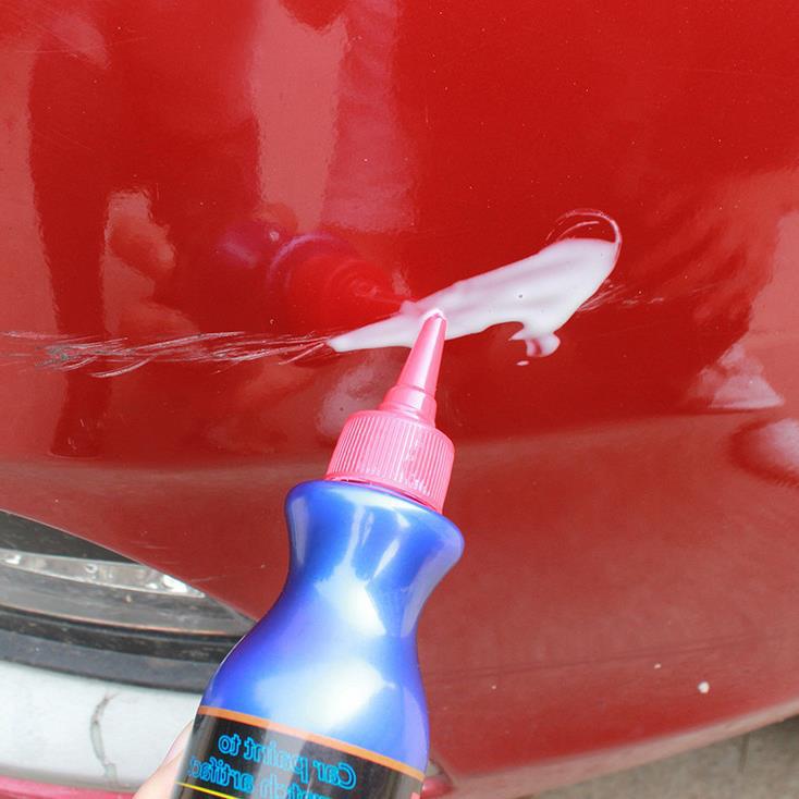 工厂批发汽车擦车神器水车漆划痕修复汽车去痕车漆无痕修车蜡复液