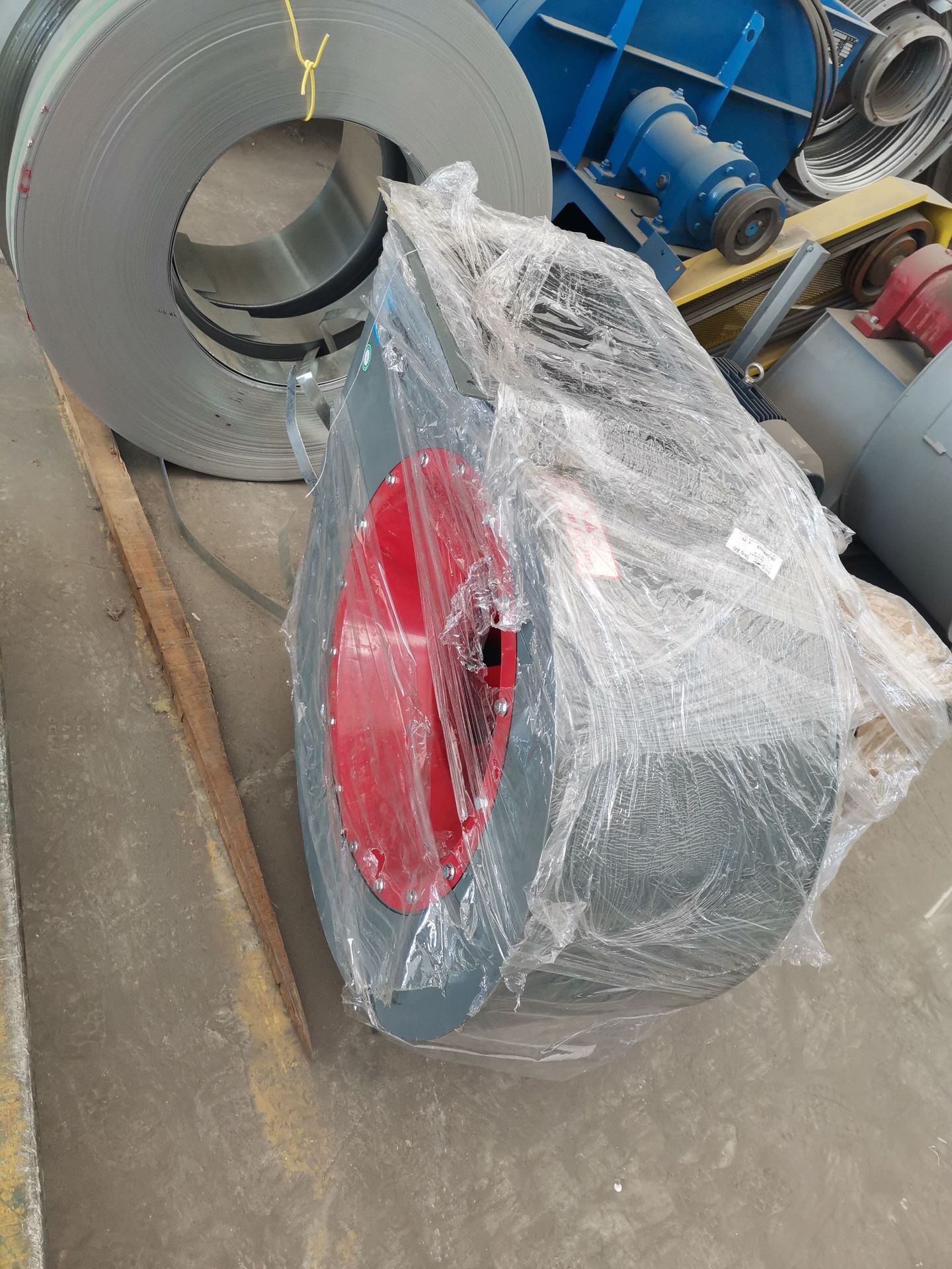 2a 铁壳风机多叶镀锌壳风机可定制