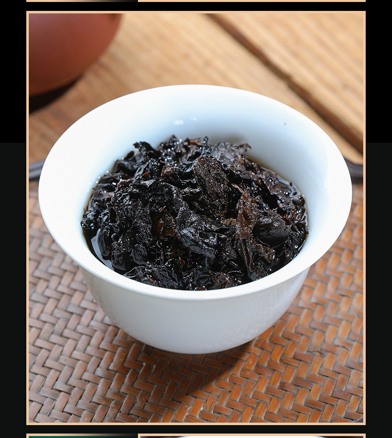 五一送礼礼品云南勐海普洱茶古树熟茶饼礼盒装七子饼越陈越香357g