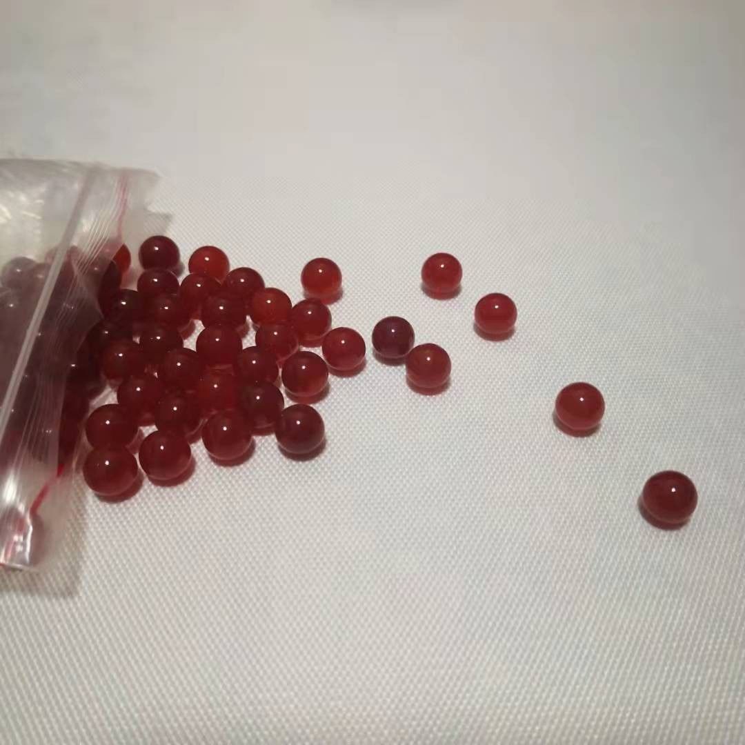 入珠专用珠子自己入珠埋珠入龙珠镶嵌无孔红玛瑙珠