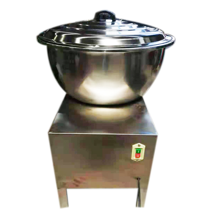 15公斤盆式和面机 小型商用和面拌面机 全自动面粉搅拌机厂家直销