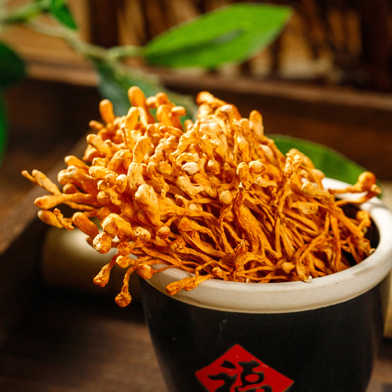 包邮虫草花干货500g新鲜北金虫草蛹虫草菇非野生羊肚菌-阿里巴巴