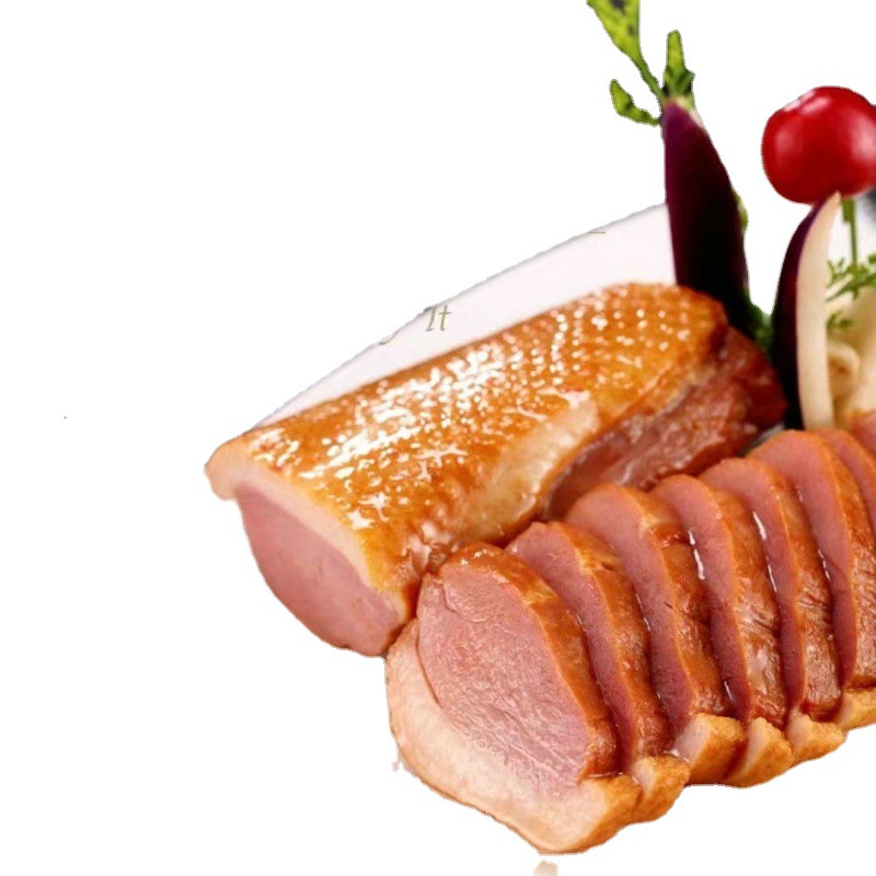 鸭胸肉烟熏5斤冷冻烟半成品鸭脯健身熟沙拉西餐商用2斤网红现货