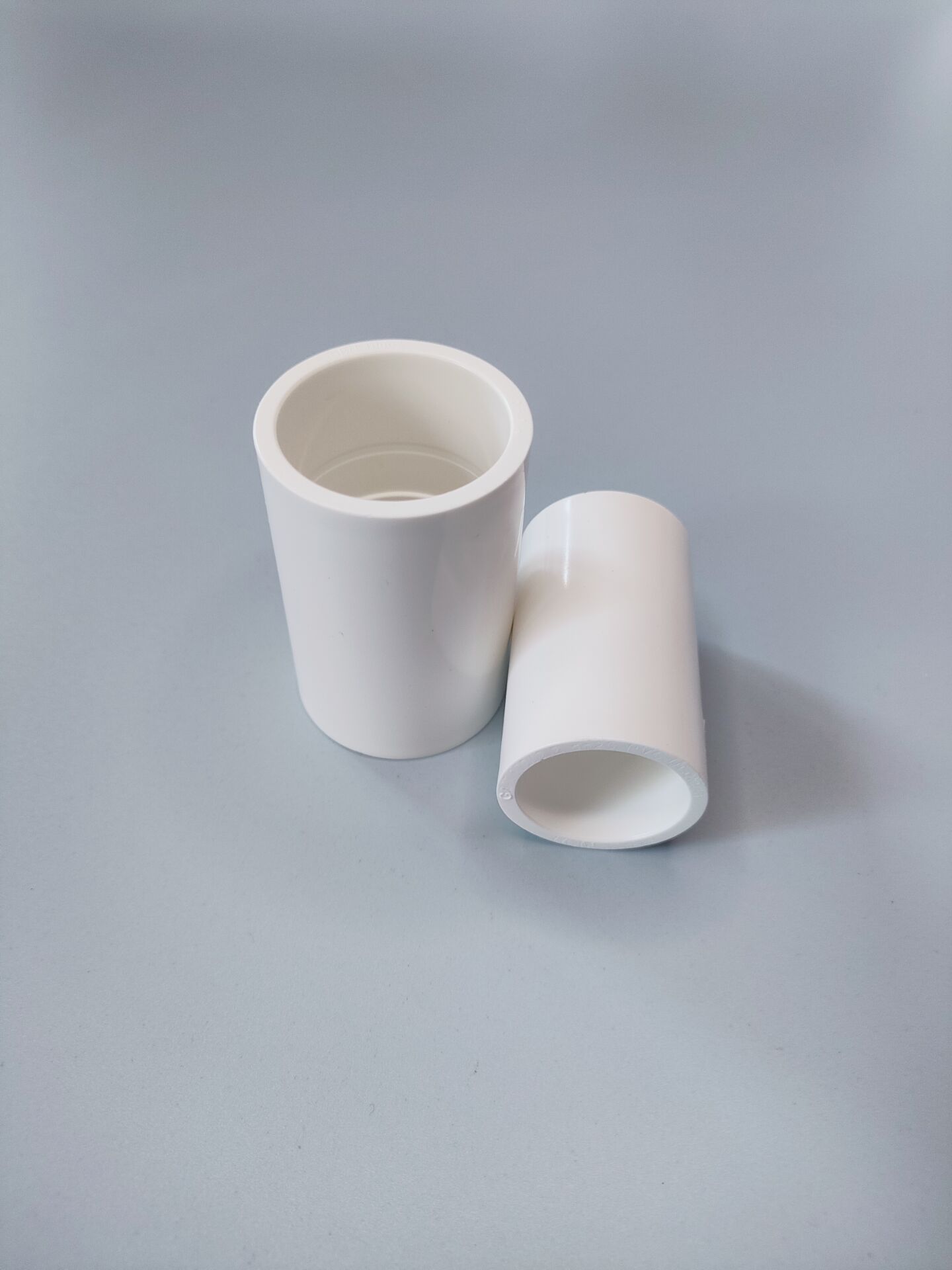 pvc水管件电工配件直接给水管接头直通20 25 32 40白色