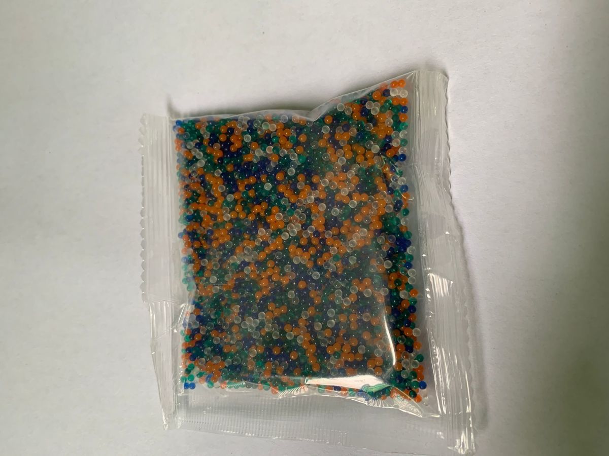 吸水弹7-8mm水弹水晶弹儿童玩具打水泡弹珠水蛋泡大单软水子弹