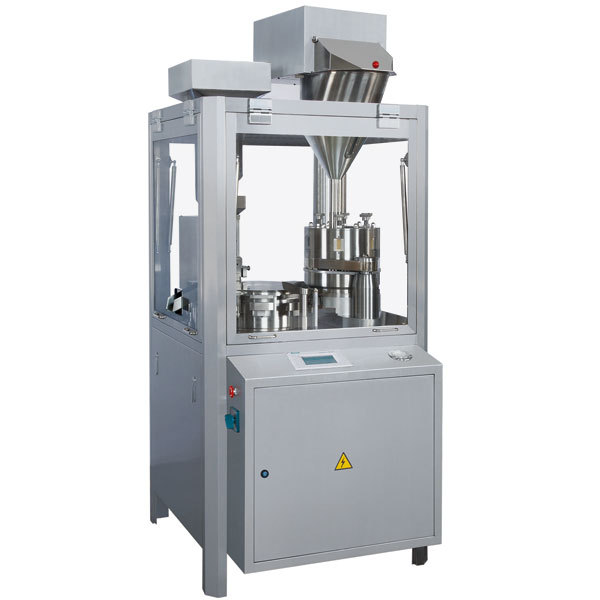 供应小型制药胶囊机粉剂微丸灌装胶囊填充机 全自动硬胶囊充填机