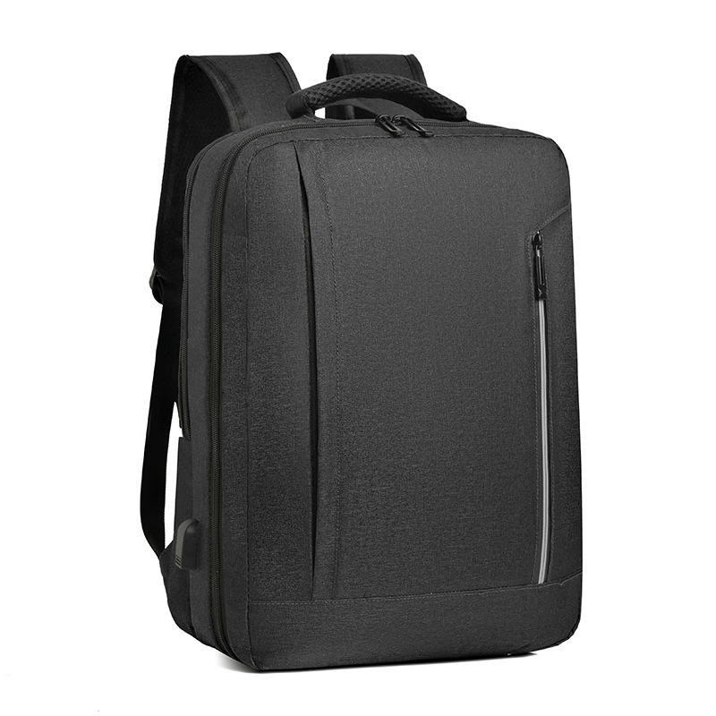 backpack large capacity backpack male business backpack leisure outdoor student schoolbag female computer backpack printed logo