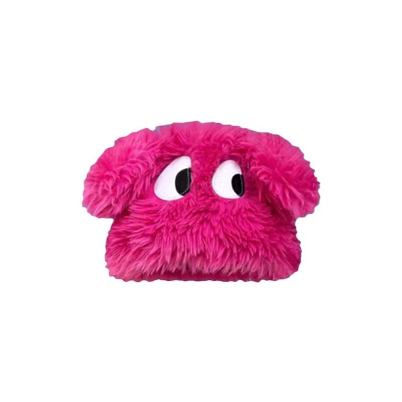 Funny Cartoon Puppy Sleeve Cap Long Ears Autumn and Winter Thick Warm Plush Bonnet Outdoor Toque Autumn and Winter