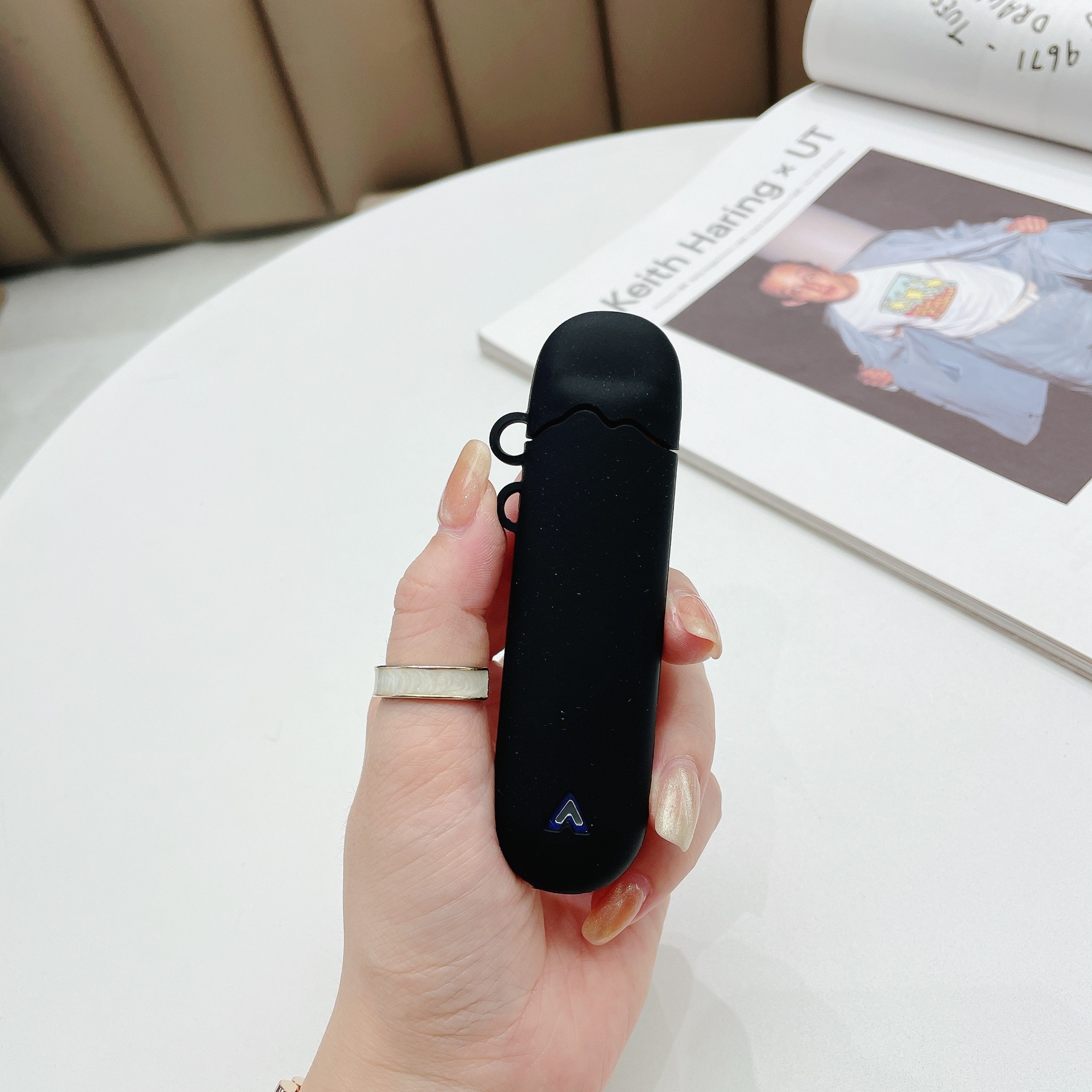 新品铂德硅胶套boulde保护套透明套琥珀硅胶套皮套烟杆防尘套博得