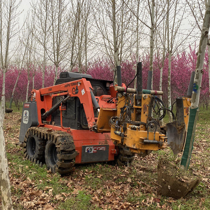 栽树种树挖坑机价格 视频嘉陵区 视频架子挖坑机 打窝机-报价
