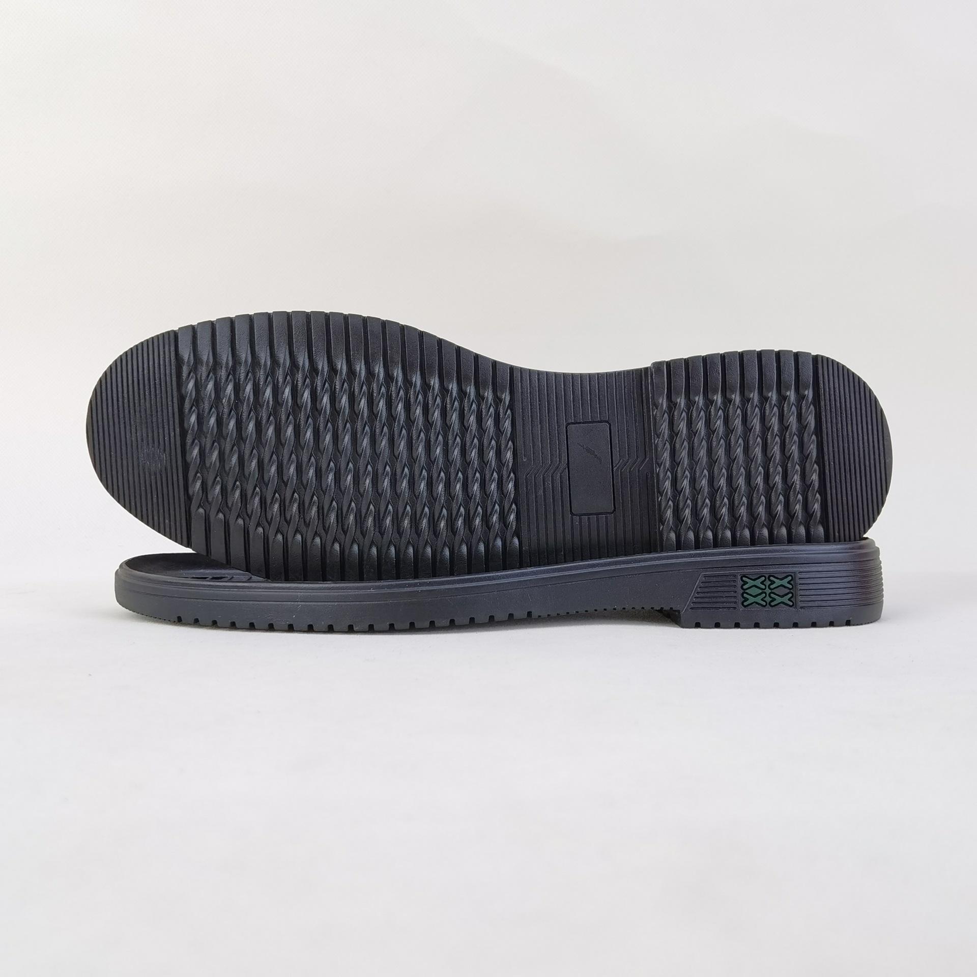 厂家定制供应男女休闲皮鞋鞋底 靴子鞋底 软橡胶鞋底大底