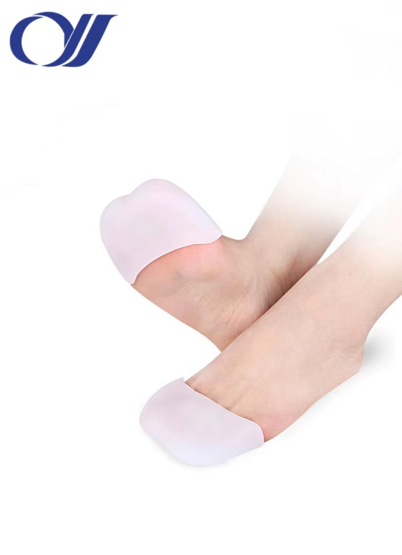 男士足尖套硅胶脚尖套足脚保护套芭蕾舞鞋套硅胶前脚掌套