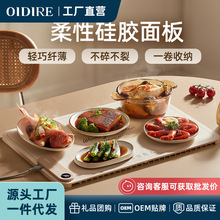 OIDIRE暖菜板热菜板保温板折叠式桌垫家用多功能餐桌加热饭菜神器
