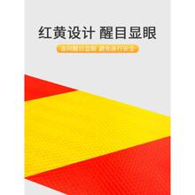 货车反光板斜纹贴纸年检审车大货车工程车尾部矩形反射器标志卿佳