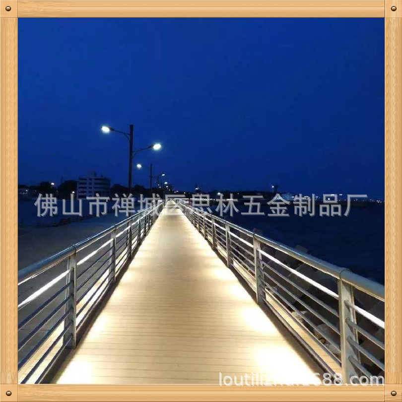 发光栏杆/发光护栏/发光扶手 定做方式:来图来样 材质选择:不锈钢材质