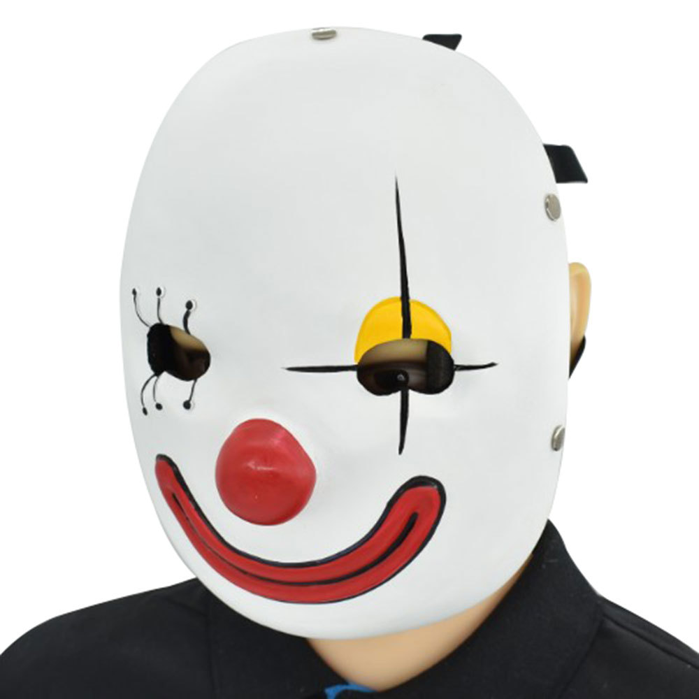 初音未来面具小丑面罩万圣节舞会道具公主殿下脸罩葱娘miku mask