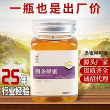 荆条蜜一件代发蜂蜜加工厂家巢蜜现货自产荆条蜜蜂蜜结晶液态蜜