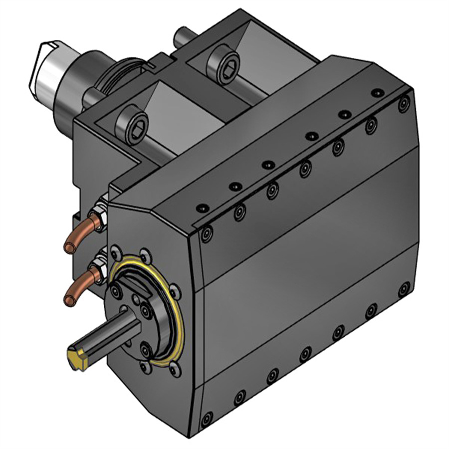 滚齿trens动力刀座graziano动力头monarch车床danobat钻铣刀座