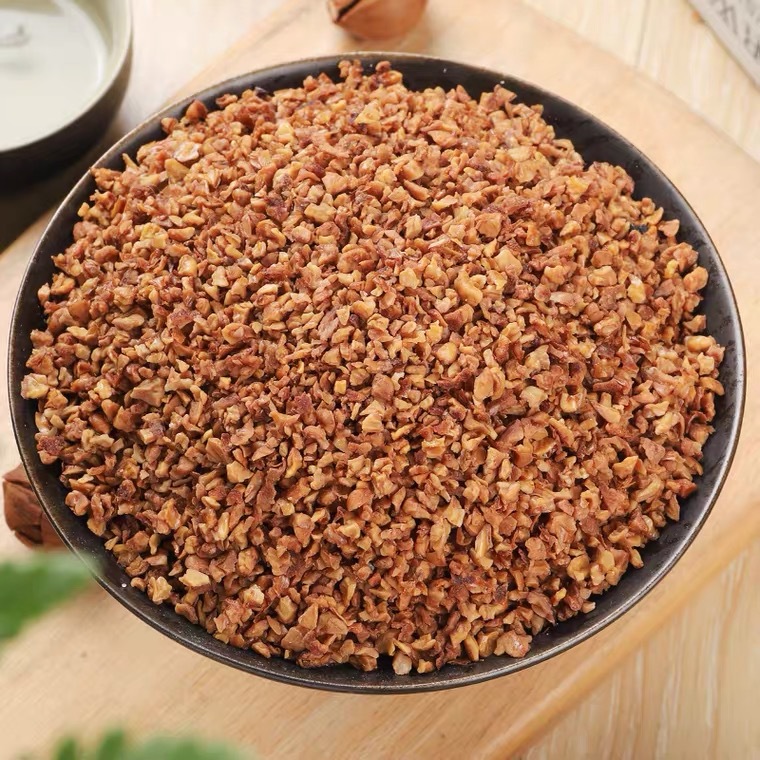 厂家批发临安山核桃碎仁500g袋装奶茶店烘培店原料采购供应产地发