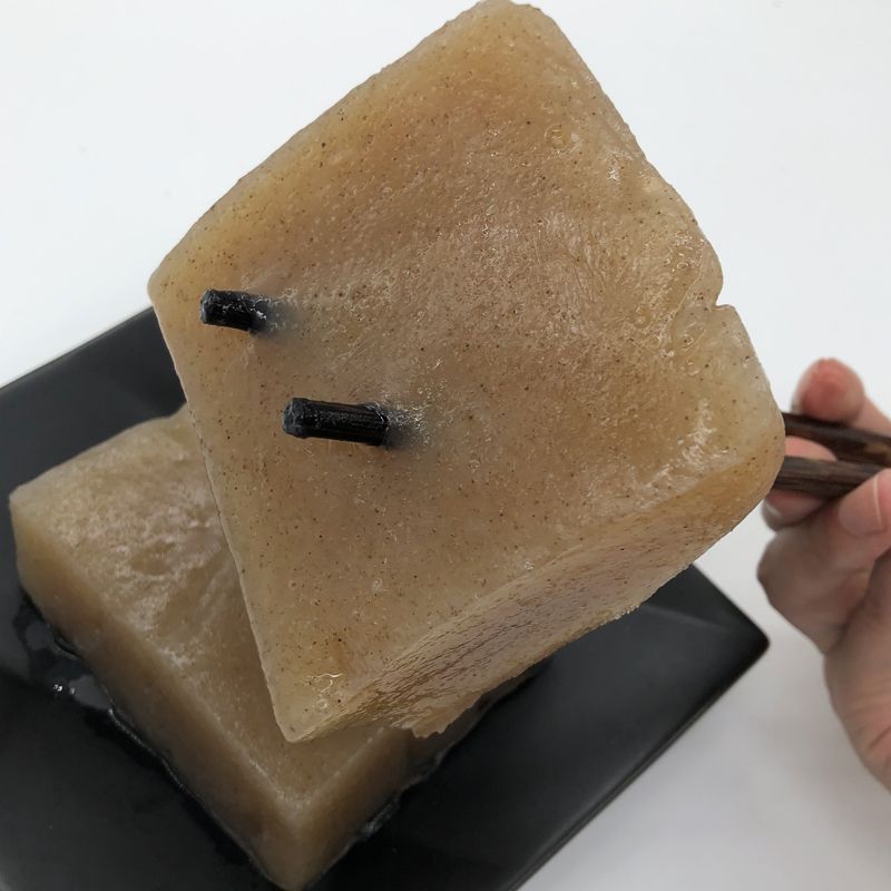 魔芋粉魔芋豆腐原料四川特产新鲜魔芋代餐粉黑魔芋粉精粉批发