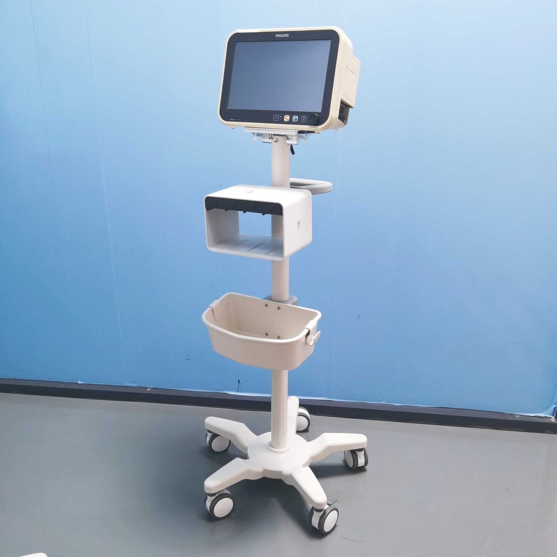 适用于飞利浦efficia cm系列监护仪cm100cm10cm120cm12cm150台车