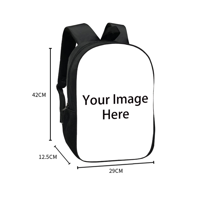 New Football World Cup Peripheral Student Schoolbag Massey Schoolbag Large Capacity Polyester Burden Alleviation Backpack Computer Bag