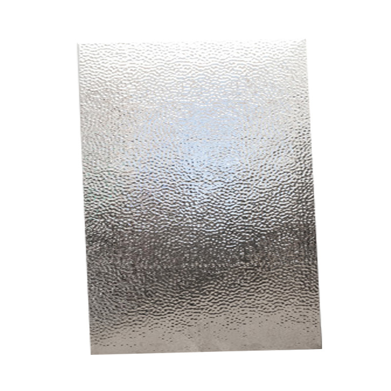304不锈钢水波纹凹凸压花板201镜面酒店天花吊顶背景墙装饰