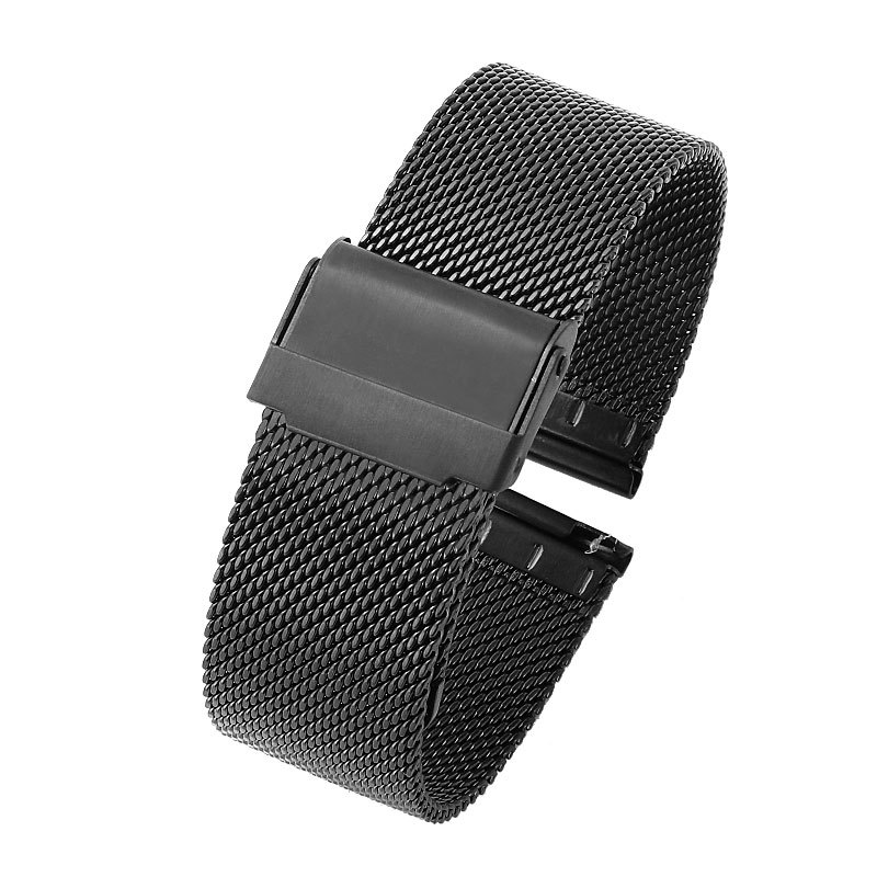 Applicable to DW Huawei Samsung Apple IWatch Mesh Belt Stainless Steel Metal Smart Watch Band Wholesale Spot