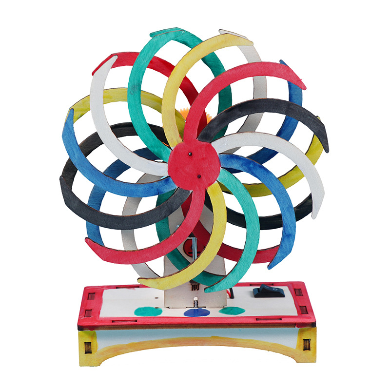 科技小制作视觉暂留错位神奇之窗儿童小学生科教玩具科学实验新品