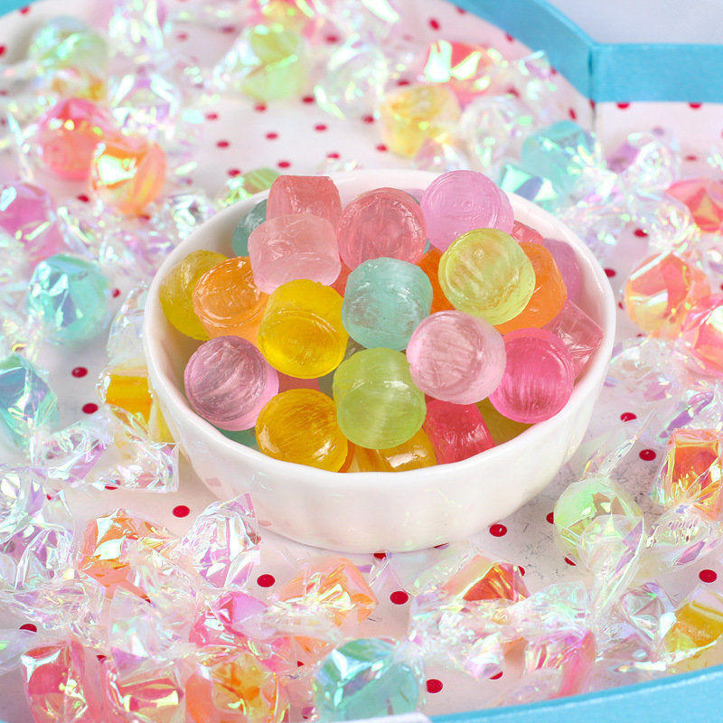 千纸鹤糖果多种混合水果硬糖各种各样 网红小零食六一儿童节礼物