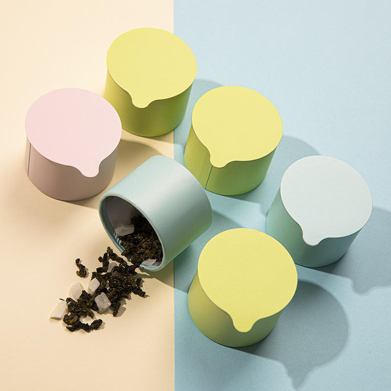 需购2022春杭州厂家定制巧克力纸罐包装糖果包装纸筒圆筒包装logo定制