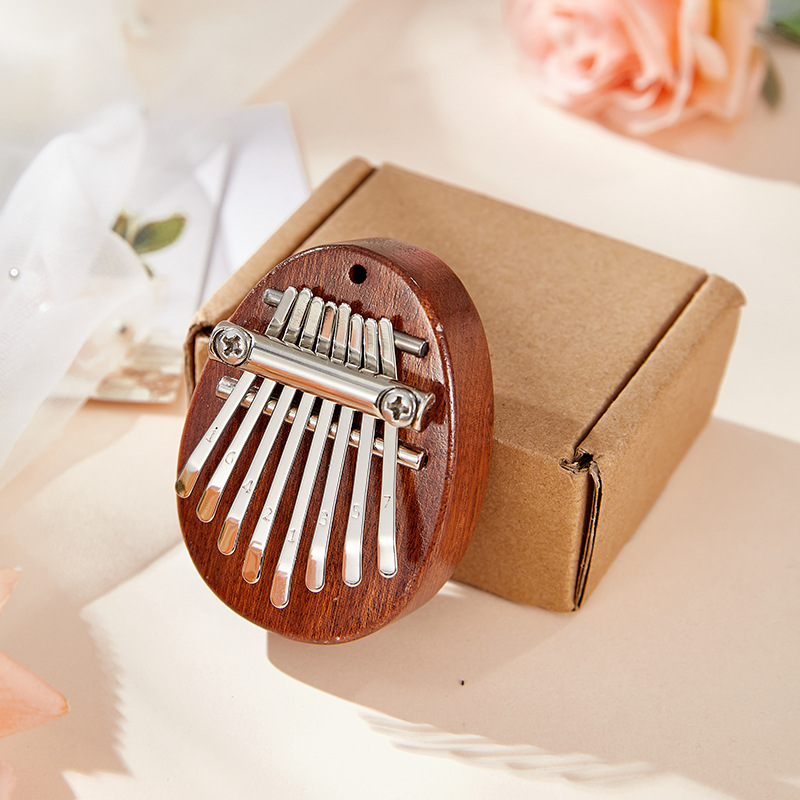 迷你小8音拇指琴便携迷你卡林巴手指钢琴kalimba小乐器跨境专供