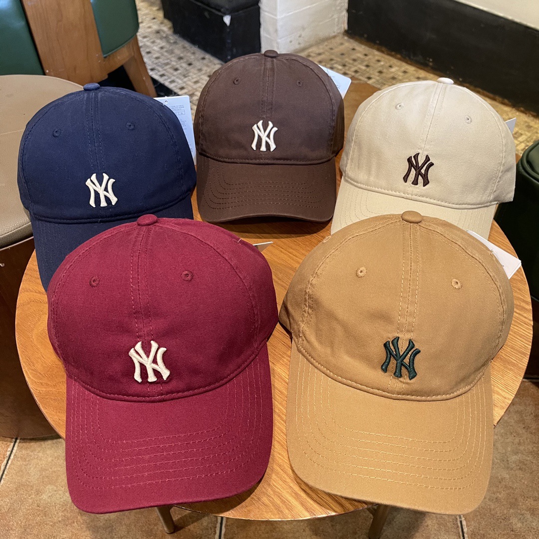 新款小标刺绣ny多色帽男女情侣同款百搭气质棒球帽-阿里巴巴