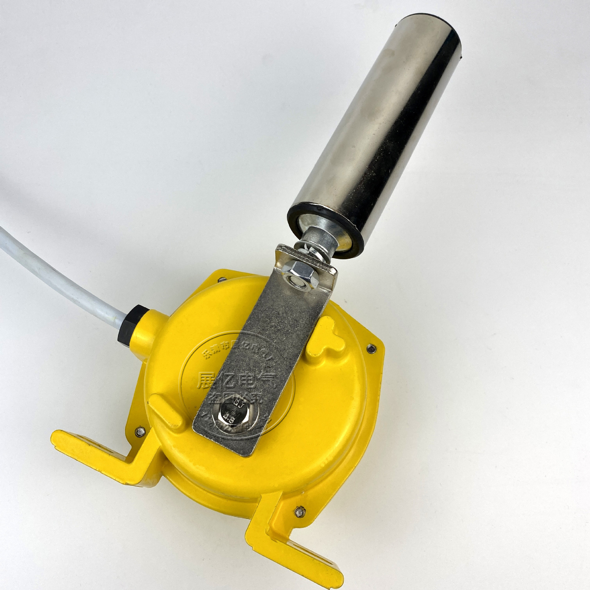 两级跑偏开关jm-kpt1-10-45皮带输送机保护急停装置kpt1-10-45