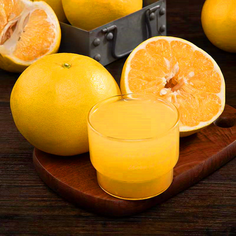 台湾黄金葡萄柚 新鲜当季葡萄柚子送礼礼品礼盒 黄心西柚一件代发