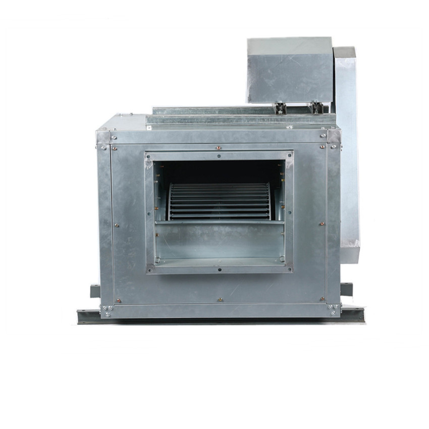htfc30#柜机 低噪声排风柜式风机 厨房排烟机 工业管道离心风机箱