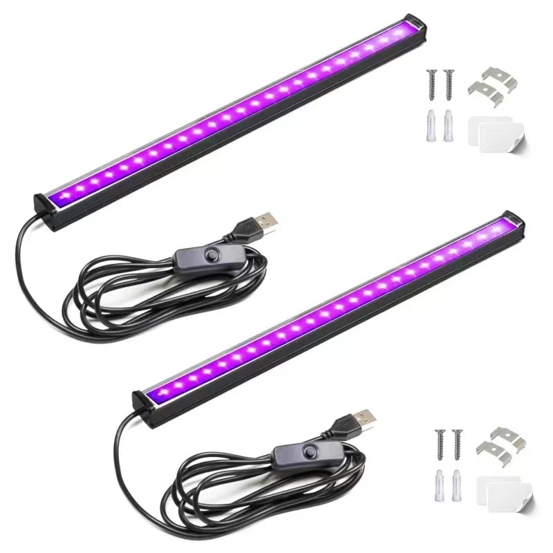 Cross-border T5 UV UV lamp USB with switch 5V nail fixation assay visual stage movable spot supply image