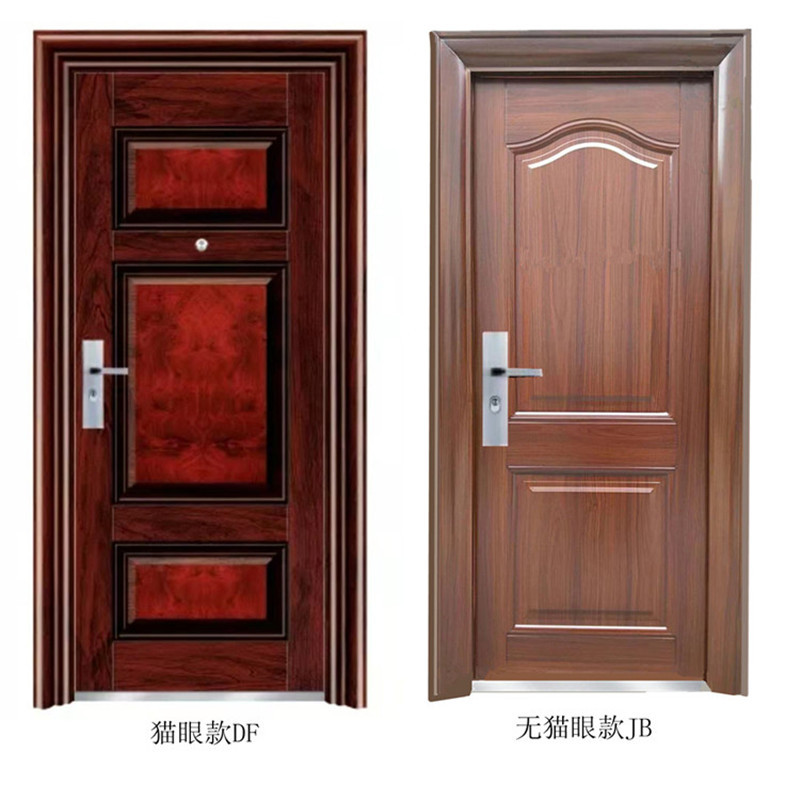成都防盗门厂家一件代发钢制进户门入户出租房铁门自建房门工程门