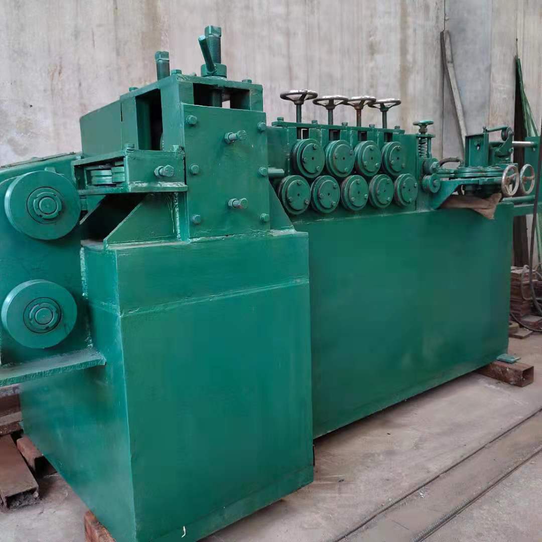 小型轧钢机 小型轧钢机带肋钢筋调直机轧钢调直切断一体机