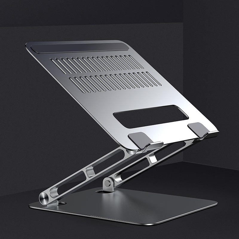 笔记本电脑支架铝合金平板折叠显示器增高底座金属散热升降支撑架