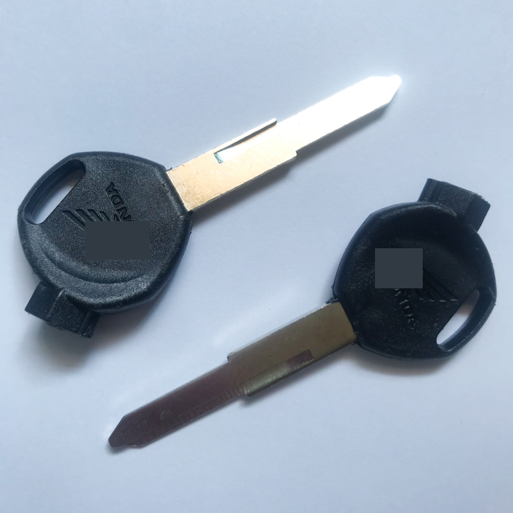 摩托车钥匙胚 新大洲五羊本田wh100 喜悦125cc佳颖追梦 磁锁钥匙