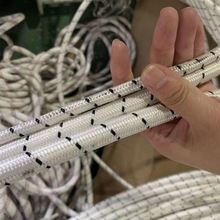电力牵引绳电缆拽拉绳绝缘导线放线绳安全绳放线工涤纶绳拉力绳