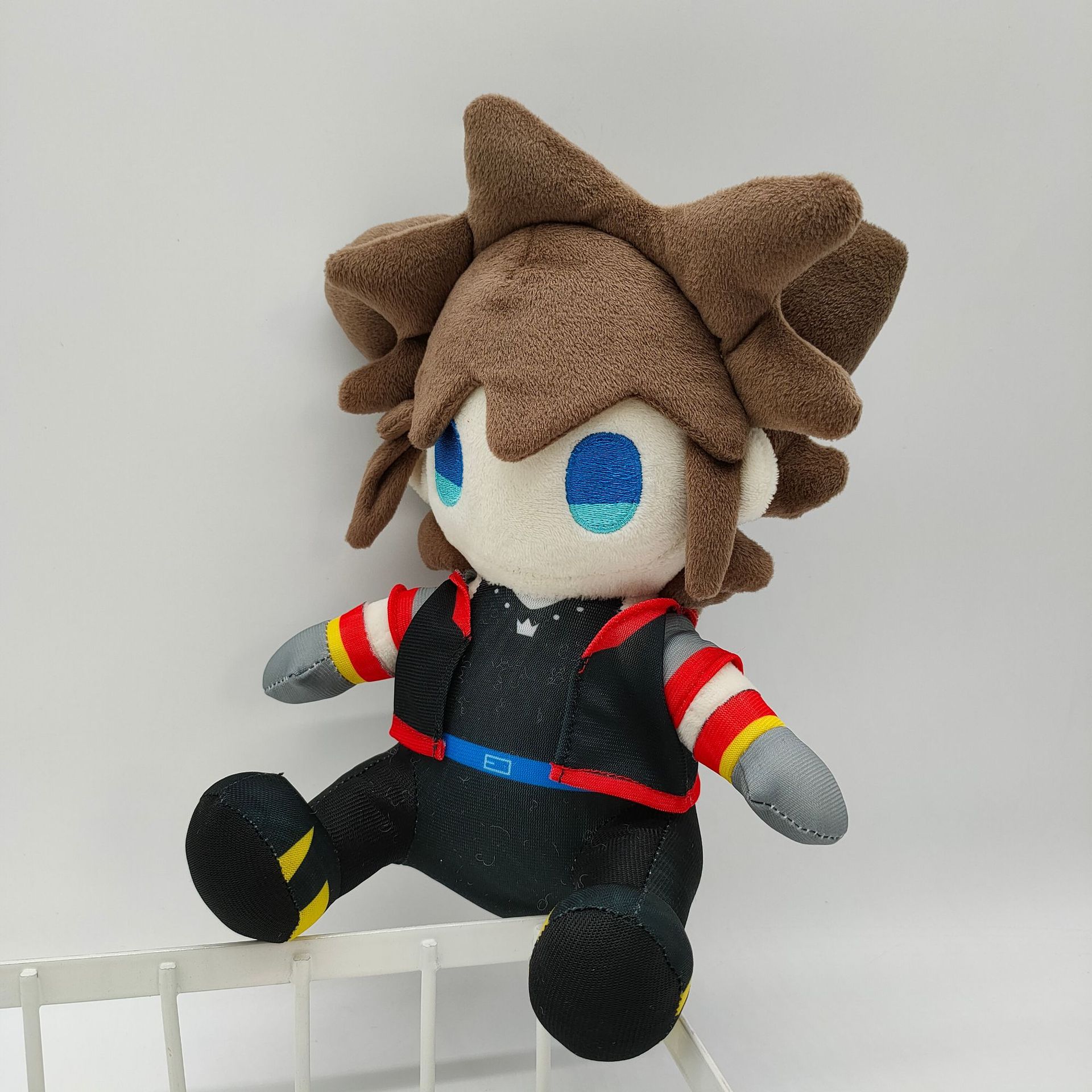 灰鲸跨境新品kingdom hearts索拉毛绒玩具sora plush公仔动漫周边
