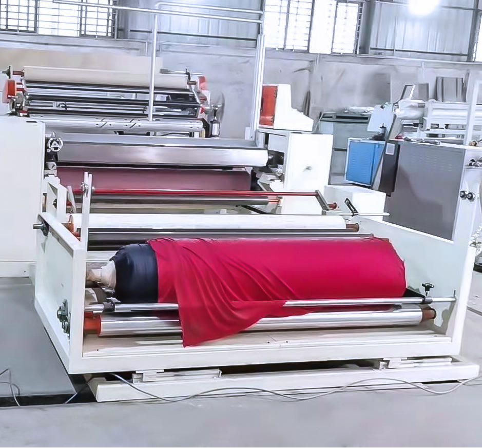 康帕服装复合机 热压复合机 x-th101a型pur热熔胶复合机厂家