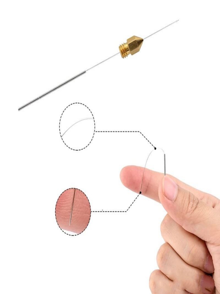 特硬金属通针疏通针通堵针喷头喷嘴清理模具通孔针金属超硬钢针