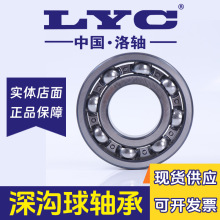 洛阳轴承6021 6022 6024 6026 6028 6032 6034 6036洛轴LYC深沟球